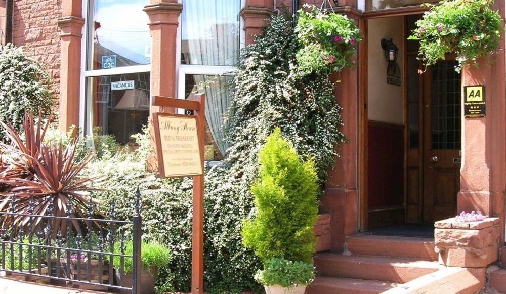 Albany House Hotel Penrith Esterno foto